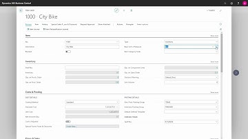 Setup of Base unit Measure code - Microsoft Dynamics 365 Business Central