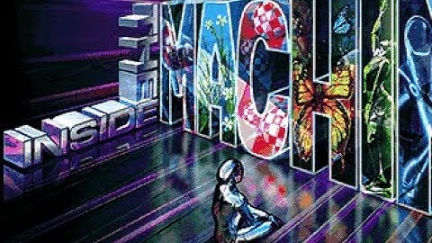 Inside the Machine by Desire - Amiga Demo 2024 #amiga  #arcade  #retrogames  #greek  #asmr #demo