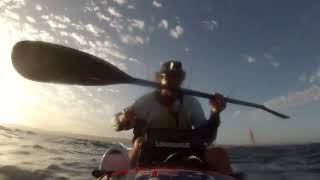 Benny Goes Kayaking With