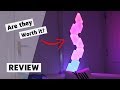 Nanoleaf Aurora Rhythm - Unboxing, Setup + Review!