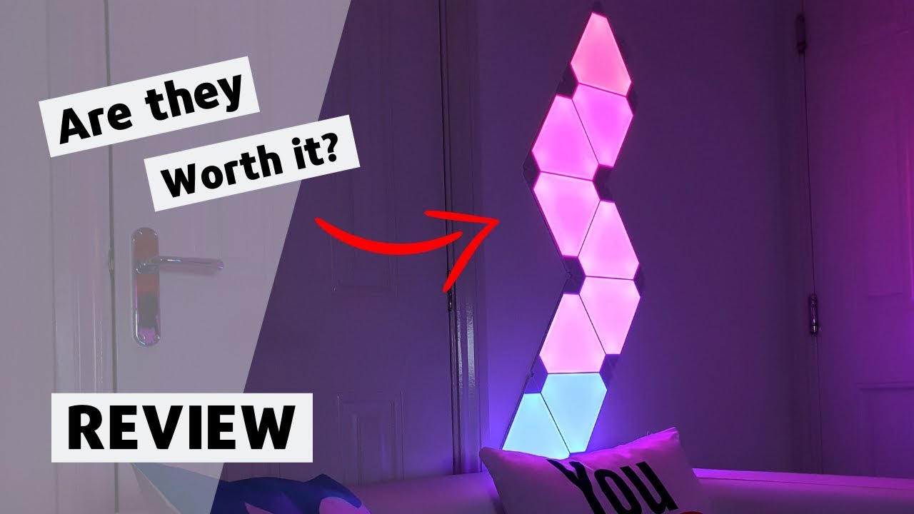 Cheap Nanoleaf Okay... YouTube