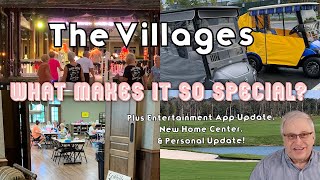 Villages Update  ChatGPT, Home Center, App Update and Personal Note? The Villages Florida