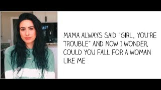 "Kill This Love//Woman Like Me" - Cimorelli (Cover - Lyrics) chords