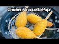 Ramzan special chicken croquette pops trending ramzan 2024 iftar recipes marias kitchen routine