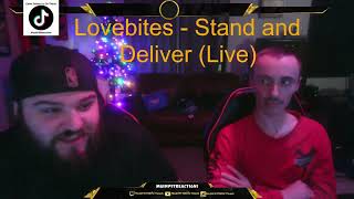 Lovebites - Stand and Deliver (Live) | What a great Fami introduction! {Reaction}