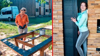 I Built 10 Sliding Oak Doors and Got AMAZING Results!