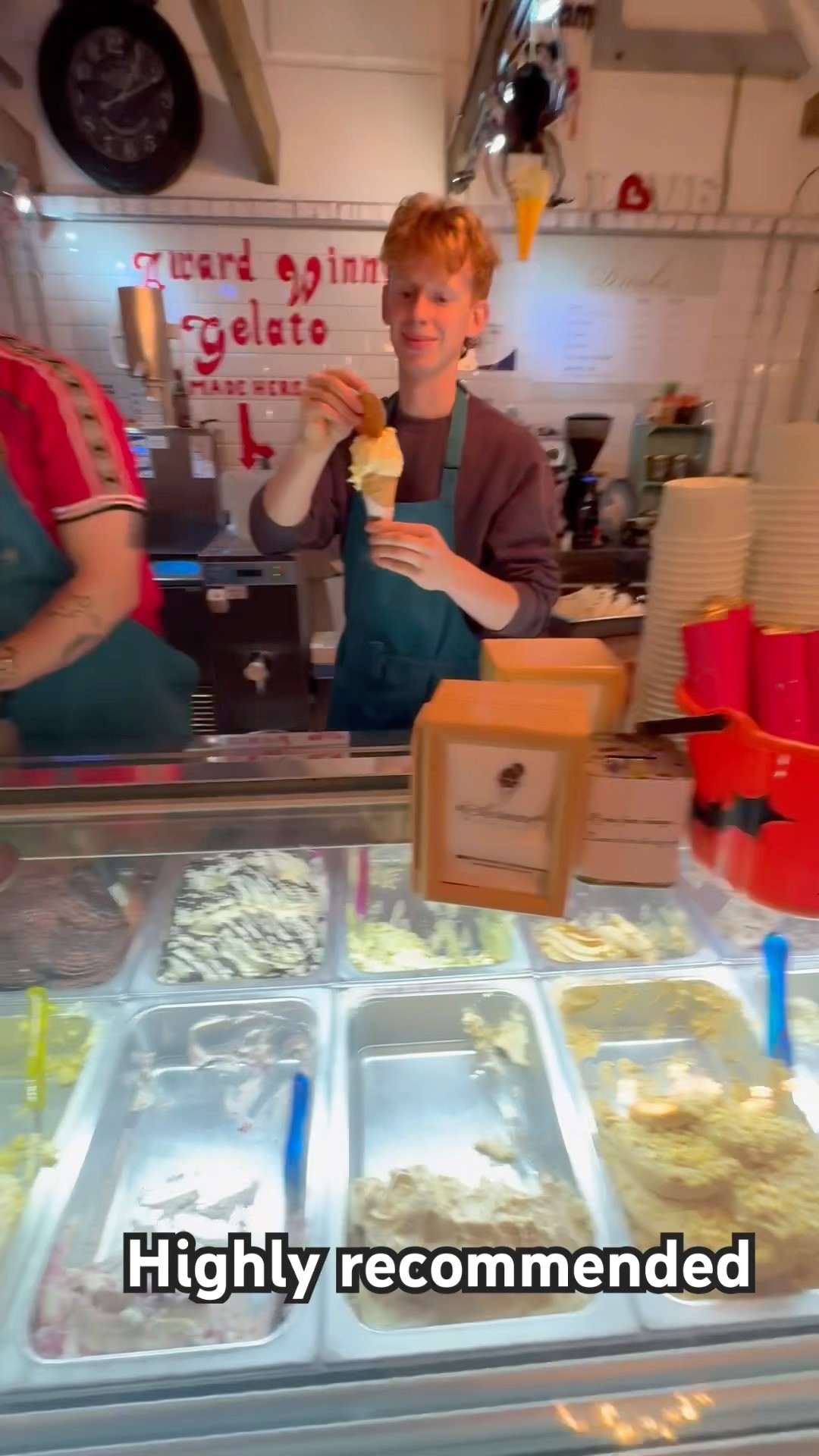 Highly Recommended Covered Market Oxford Ice Cream icecream Highly Recommended Covered Market Oxford Ice Cream icecream