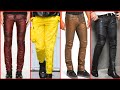 Very impressive and Stylish leather pants for man's ideas look great