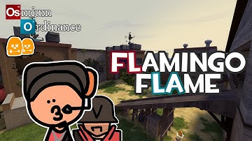 TF2 MvM: Operation Osmium Ordinance - Flamingo Flame (Advanced)