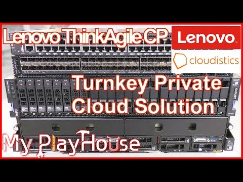 Lenovo ThinkAgile CP - క్లౌడ్‌స్టిక్స్ ప్రైవేట్ క్లౌడ్ - 794