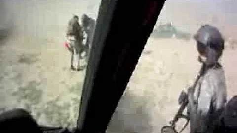 Raw Video: Battlefield Actions of Former Army Cpt....