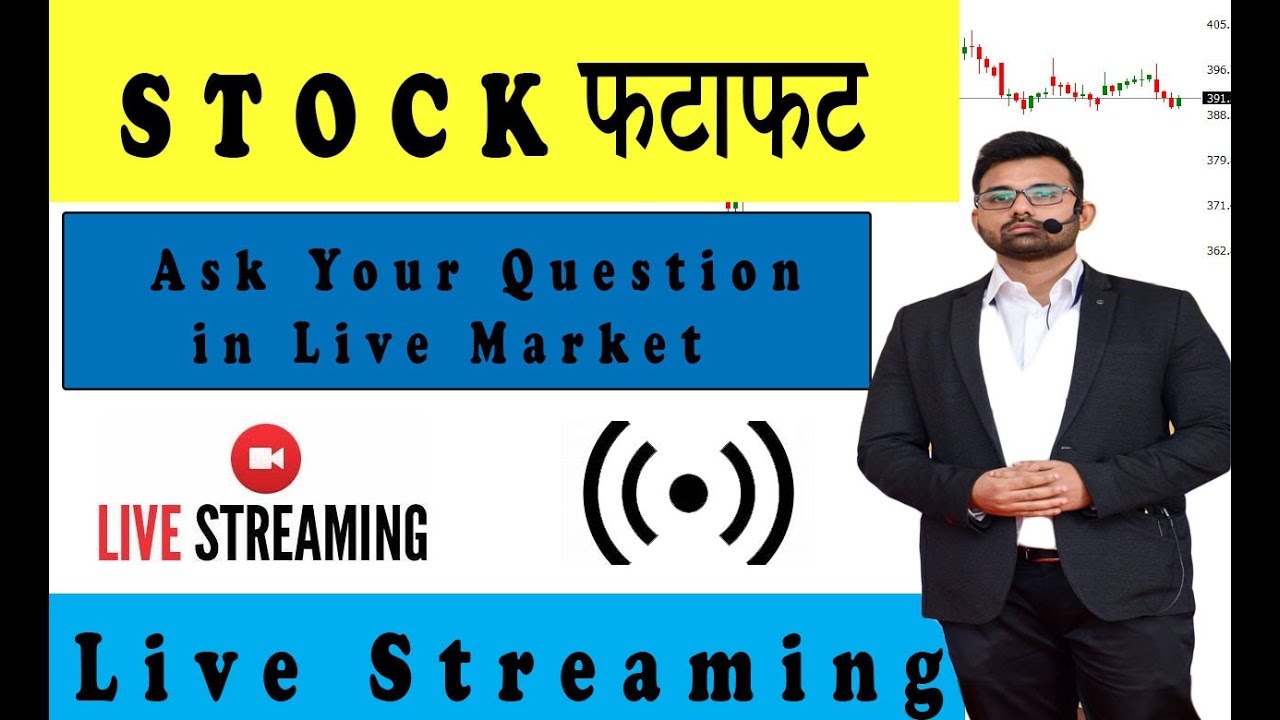 STOCK TALK in Live Market !! Live Streaming