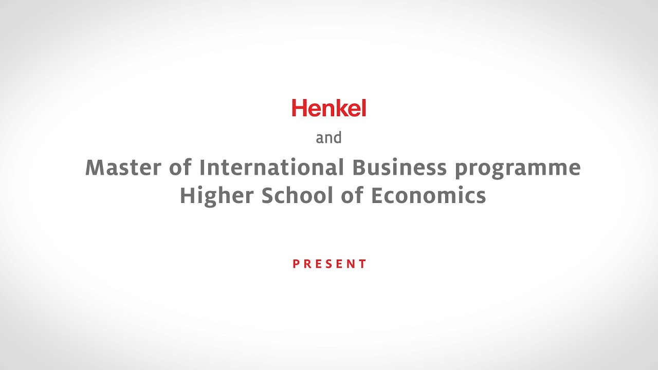 Master Of International Business Hse University