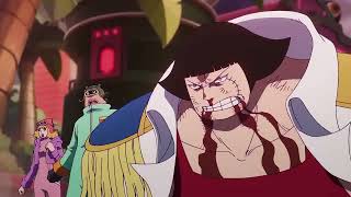 Luffy Defeats Awakened Lucci   One Piece 1101 , Luffy Gear 5 vs Kizaru