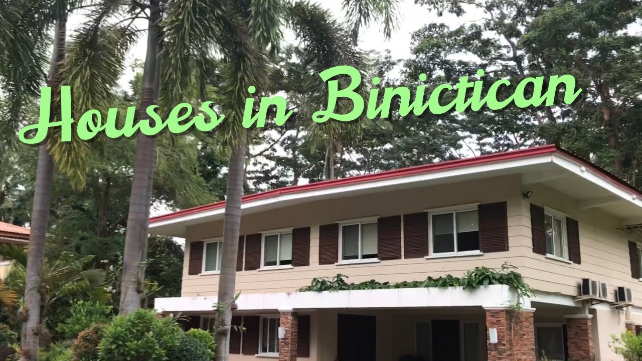 Houses in Binictican Subic Bay YouTube