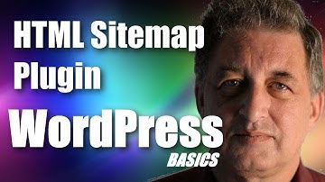#023 WordPress Tutorial - Installing an WordPress HTML Sitemap Plugin