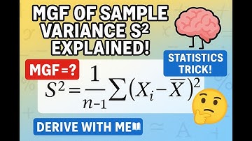 ISS 2024 Statistics Paper I – Question 2 | Series B | MGF Based Problem Solved | Stats Corner