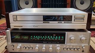 Đầu CD Marantz 94 Limited đẹp mới mắt tốt đọc đĩa nhanh không kén đĩa LH 0974.43.43.43 ship TQ