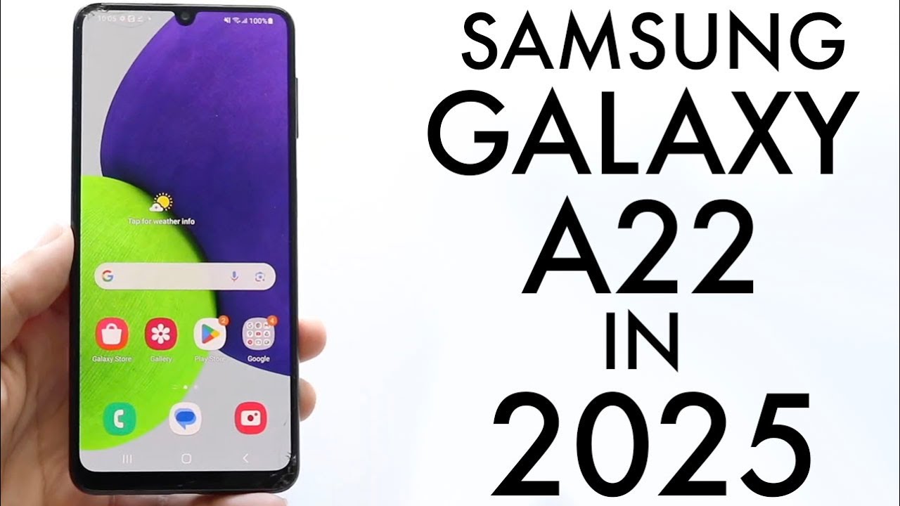Samsung Galaxy A22 In 2025! (Still Worth Buying?) (Review) - YouTube