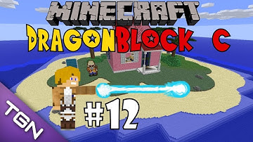 Dragon Block C Daily Ep.12 King Kai!