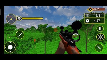 Deer Hunter World: The Hunt Gameplay Walkthrough (Android, iOS)