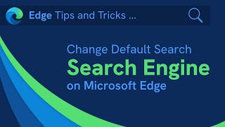 🌐 How to Change the Default Search Engine in Microsoft Edge 2024 | Quick Guide