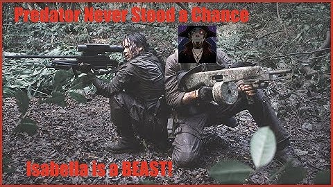 Quick Predator Kill with Isabelle