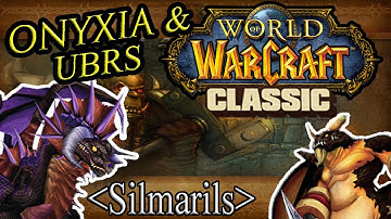 Onyxia Pug #3 + UBRS Run - Classic WoW - IT