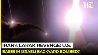 Iran's Surprise Revenge For Trump's Larak Attack: US Bases Destroyed In Israeli Backyard?| Hormuz