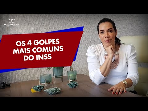 OS 04 GOLPES MAIS COMUNS DO INSS