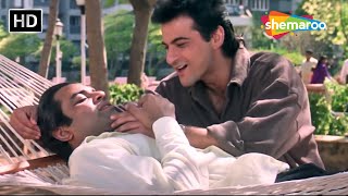 Chot Lage Tujhko | Raja (1995) | Sanjay Kapoor | Paresh Rawal | Udit Narayan | Alka Yagnik
