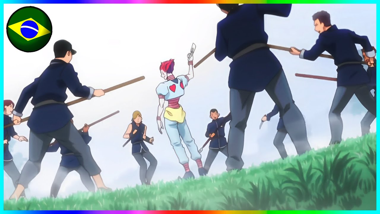 Personagens Com os Mesmos Dubladores! on X: 🚨 DO NADA, E DE MADRUGADA! 🚨  Sem algum aviso prévio, já está disponível na Netflix americana a DUBLAGEM  de Hunter x Hunter 2011! E