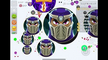 Agar.io mobile 鯖取り