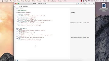 Switch Statements in Swift