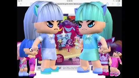 Charla behaves at target/ungrounded