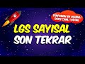 LGS Sayısal Son Tekrar | Dünyanın En Verimli Canlı Yayını