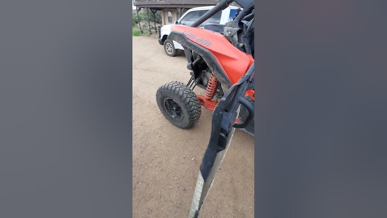 Limp mode fix on my CanAm x3 YouTube