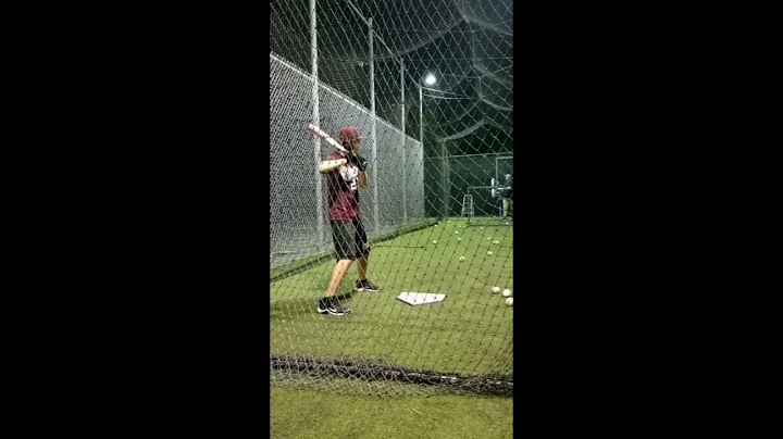 Taking Batting Practice 2020