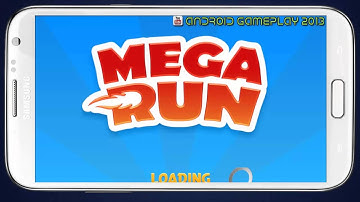 Mega run - Gameplay HD ANDROID