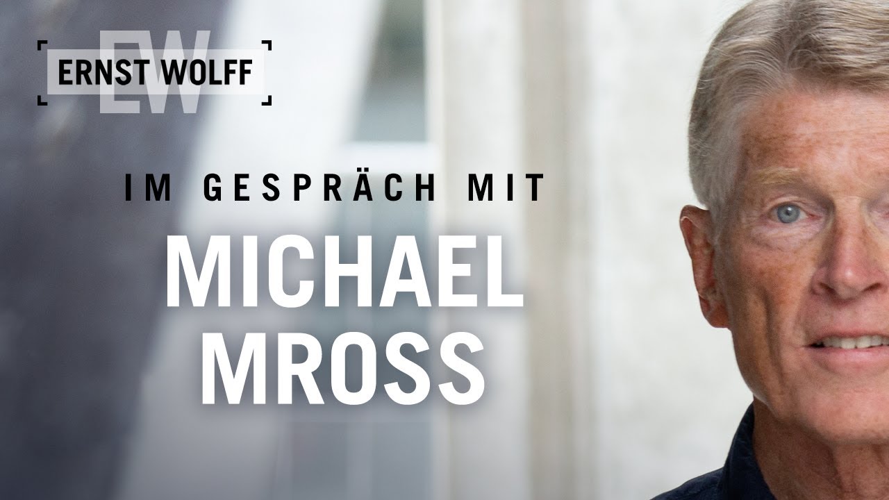 Digitaler Euro kommt, Freiheit endet - Ernst Wolff im Gespräch mit Michael Mross von MMnewsTV