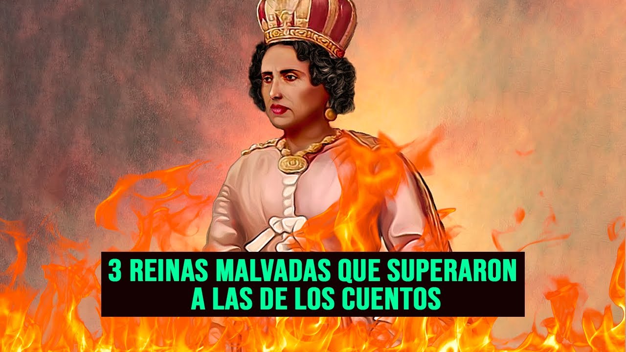 3 reinas malvadas que superaron a las de los cuentos