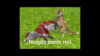 I Wanna Live-Mother loss-WildCraft sad fox story-part 1