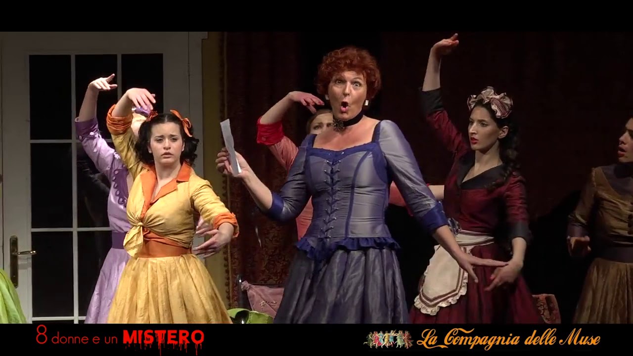 Film Sette Donne E Un Mistero Cast