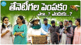 తేనెటీగల పెంపకం | Beekeeping Training by Agriculture University Telangana | iDream Media