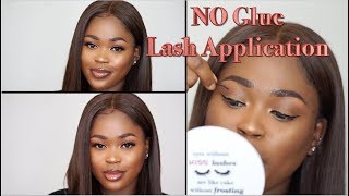 Super Fast &amp; Easy No-Glue Lash Application With KISS Magnetic Lashes &amp; Liner
