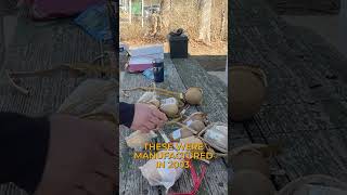 Bomb & Arson Fireworks Detonation