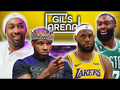 Gil's Arena Talks Jaylen Brown Contract & Saudi NBA Money
