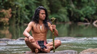 Primitive Technology: Stone Axe (celt) | life in the forest