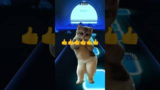 “Dancing Dino & Cool Cat | Epic Tiles Hop Beat Challenge 🦖🐱🔥” cat#tiles hop#animation  # #tilesgop