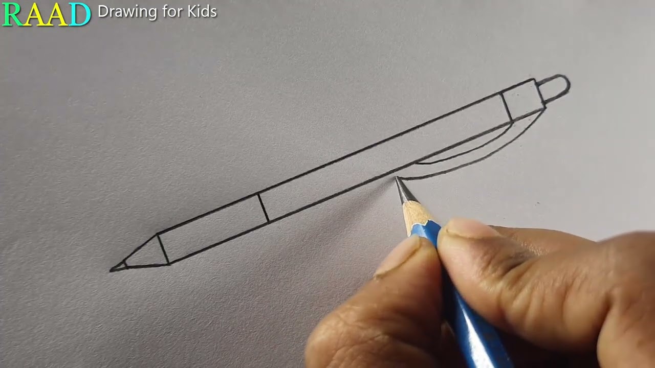 How to Draw a Pencil - Welcome To Nana's